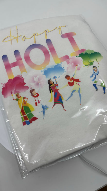 Children holi shirts