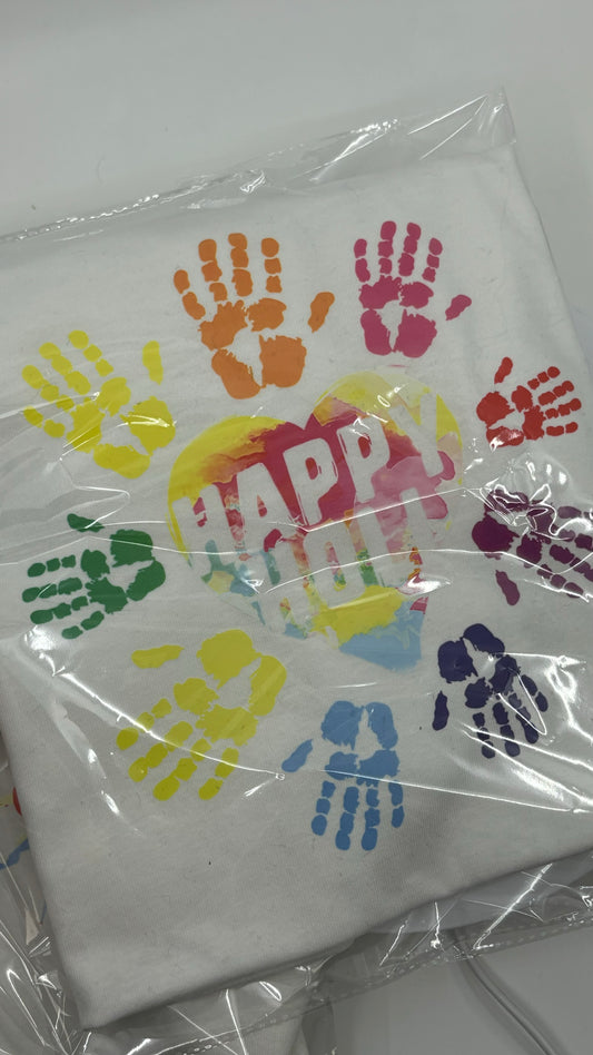 Children holi shirts