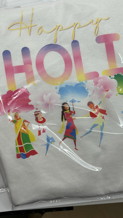 Children holi shirts