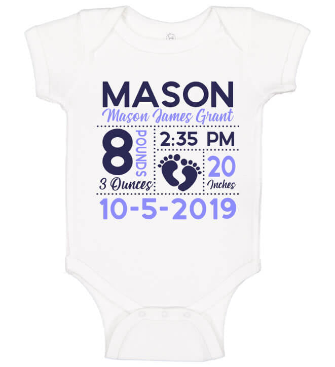 Custom onesies