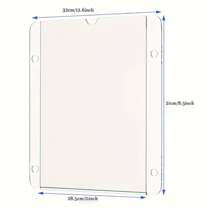 Acrylic Window Sign Holder