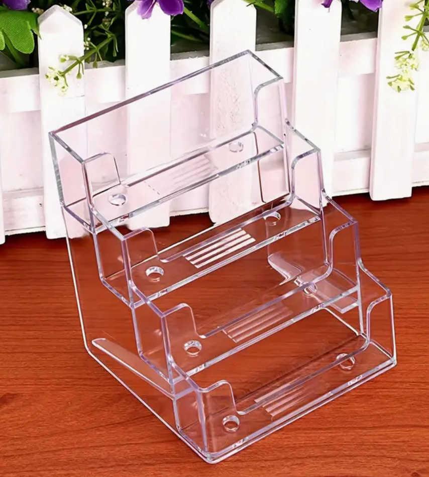 Acrylic Vertical Business Card Holder