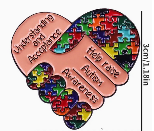 Autism Awareness Pin