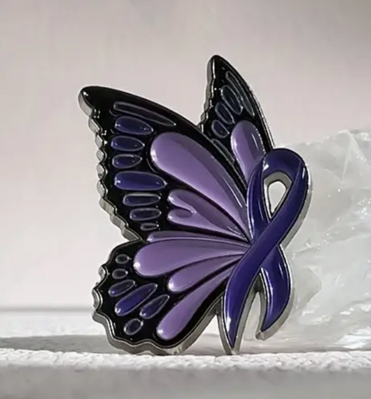 domestic Violence Enamel Pin