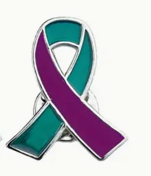 Suicide Prevention Awareness Ribbon