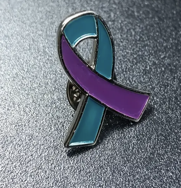 Suicide Prevention Awareness Ribbon