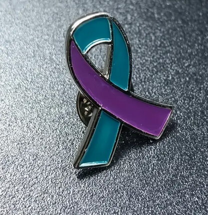 Suicide Prevention Awareness Ribbon