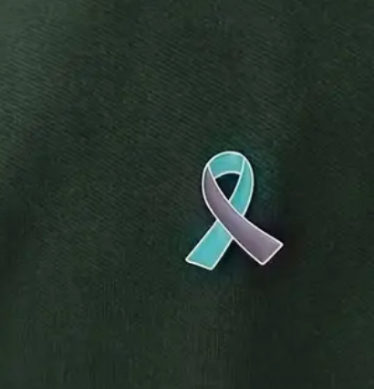 Suicide Prevention Awareness Ribbon